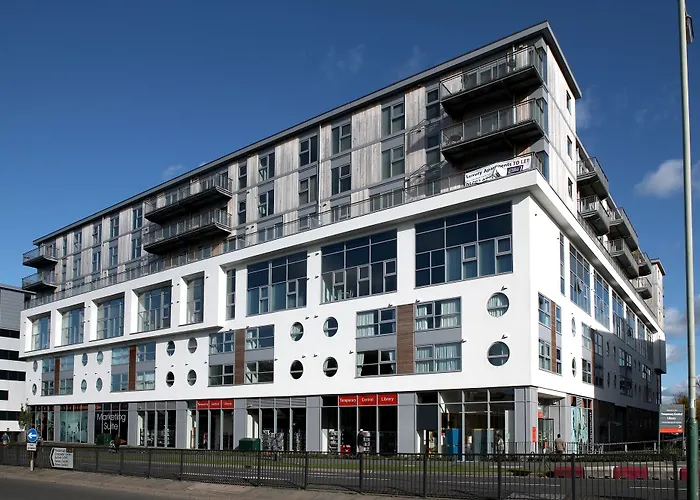 The Paramount Apartments By Flying Butler